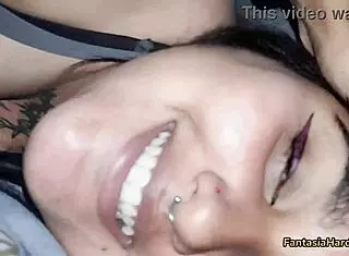 Best Friend Sucks Dick Watching TikTok Porn Quickie Facial