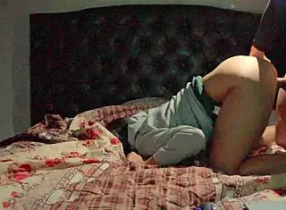 petite latina teen feels first-time homemade passion with boyfriend