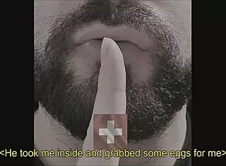 ranch handjob tempts straight farmer into blowjob country fun