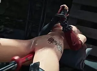 Harley Quinn Pounds Sex Machine In Wild Ride