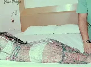 Desi maid bends over for hot malkin creampie after scolding in hindi dirty talk