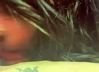 Wifey deepthroats cock boldly public sex shop adventure