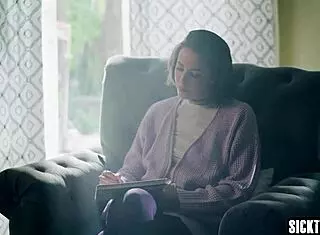 i'm fuckin' kira noir's big ebony ass while casey calvert straps on hard wait no casey gets it