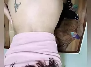 raw passion surges as i pound my tattooed neighbor's ass homemade