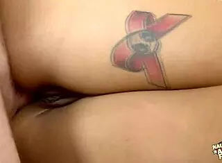 she screams wildly the whole anal fuck nonstop