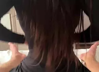 julia's sinful brazilian anal creampie farting in homemade close-up