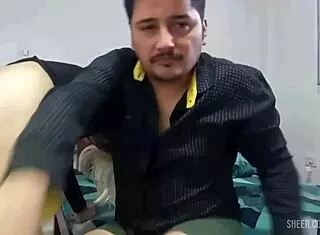 horny blonde american takes bbc pounding in shaved pussy