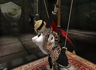 wanna hunt demon shemale monster cock