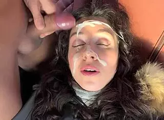 Katty West best facials cum mouth swallows all loads!