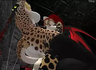 wanna hunt demon shemale monster cock