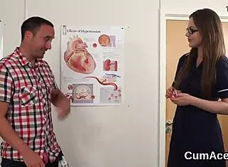 Wacky honey swallows bukkake facial cum swapping every drop