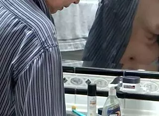 stepmom fingers herself watching me get rock hard