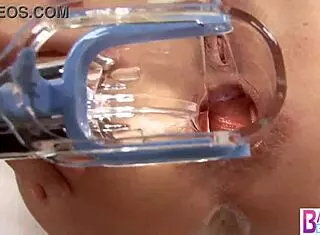 peering deep into julia ann's gaping blonde mom asshole