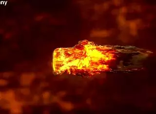 Milena Endures Deep Ass Headfuck Before Facial Cum Blast