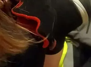 friend trashes sneakers in playful destruction fun