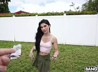 Delilah Takes on Monster Cocks in Epic Facial Cumshot!