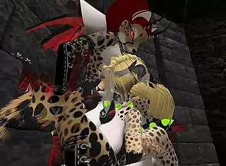 wanna hunt demon shemale monster cock