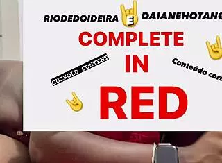 Daiane Tells Husband She'll Give Ass to Others in Legendado