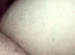 Big Dick Gapes Terri's Hairy Wife Pussy Wide
