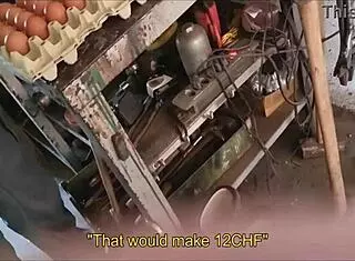 ranch handjob tempts straight farmer into blowjob country fun