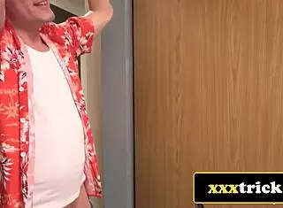 brazilian babe and french hottie tag team landlord's cock in wild ffm threesome revenge?