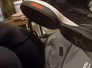 friend trashes sneakers in playful destruction fun