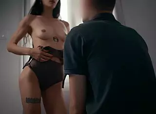 wanna watch lanreta gag on cock till homemade cum floods her amateur mouth?