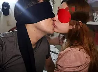 her wet tongue kisses drip saliva she craves from taboo colombian girlfriend play