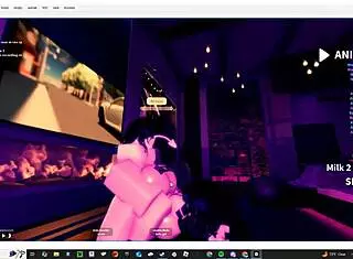 little demon slut roughly pounded by raging monster cock
