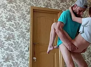 our weekend quickies turn into wild doggystyle pussy pounding!