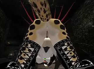 wanna hunt demon shemale monster cock