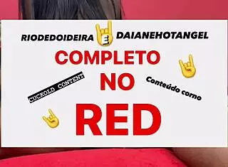 Daiane Tells Husband She'll Give Ass to Others in Legendado