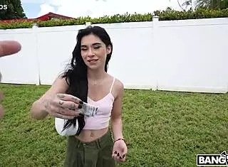 Delilah Takes on Monster Cocks in Epic Facial Cumshot!