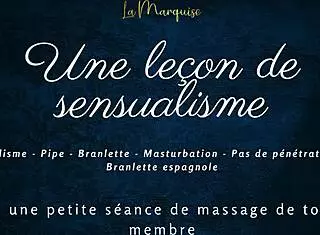 French Girlfriend's Intense Solo Handjob Praises Huge Tits Sensually with Gentle Strokes