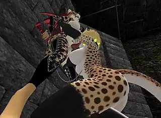 wanna hunt demon shemale monster cock