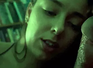 mamei swallows hot cum on long car ride