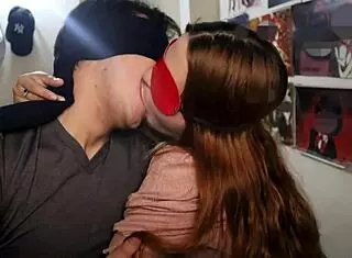 her wet tongue kisses drip saliva she craves from taboo colombian girlfriend play