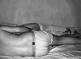 i shared the bed with my stepbro and it got hot...