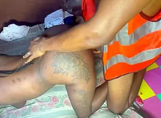 wanna see my babe take that monster cock doggystyle?