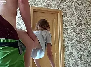 our weekend quickies turn into wild doggystyle pussy pounding!