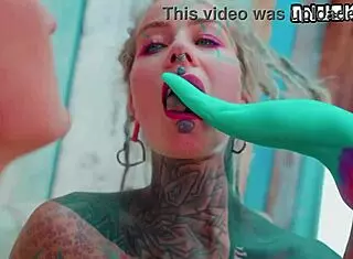 two girls dive deep into intense toy play sessions