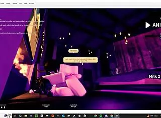 little demon slut roughly pounded by raging monster cock