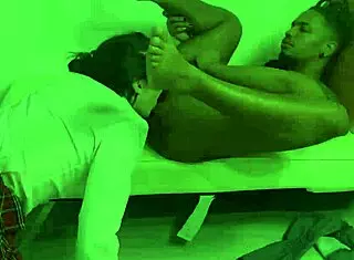 why no creampie after squirting on black cock doggy ride?