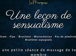 French Girlfriend's Intense Solo Handjob Praises Huge Tits Sensually with Gentle Strokes