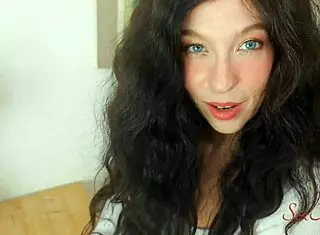 A tantaly rep demos squirting fuck doll in pov missionary doggy creampie 😏