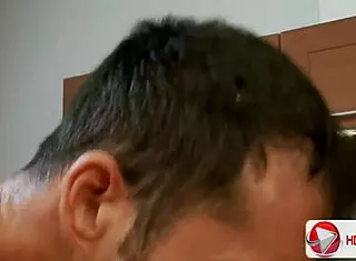 latina slut deepthroats huge cock then fucked in every tight hole