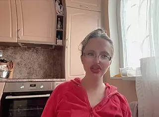 huge kinky glasses fetish long nails tease