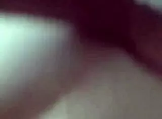 Veronica's Pussy Filled with Thick Cream