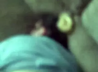 Veronica's Pussy Filled with Thick Cream