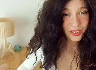 A tantaly rep demos squirting fuck doll in pov missionary doggy creampie 😏